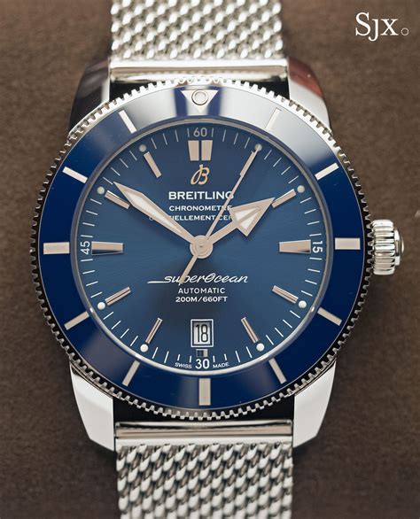 Breitling vs superocean heritage